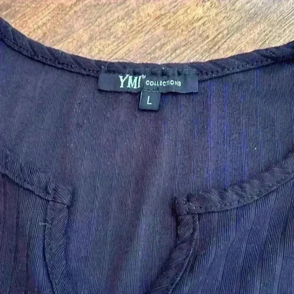 Bundle of Two Sleeveless Bodysuits Size Large - Picture 2 of 9